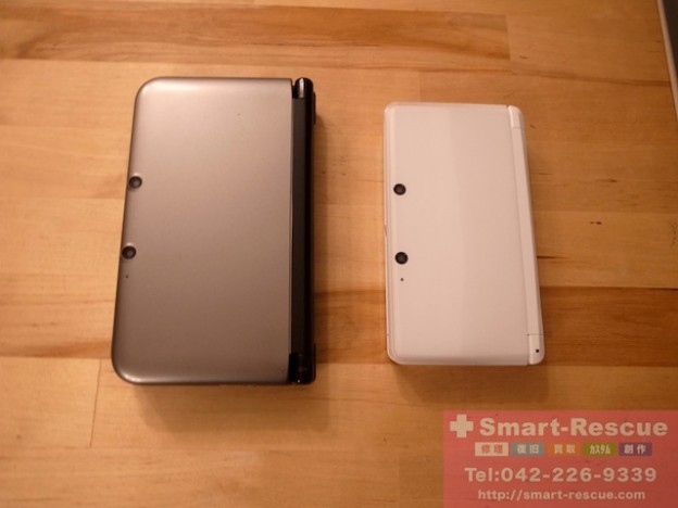 3DS・PSP・ipod classic修理　　福山市のお客様