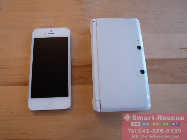 故障iphone・ipad・ipod・3DS買取　両国のお客様