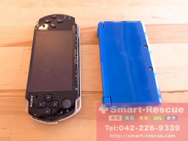 3DS・PSP・ipod classic修理　鯖江市のお客様