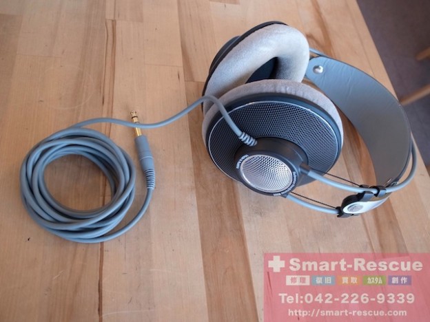 イヤホン修理・SD消去・データ復旧　浦和のお客様