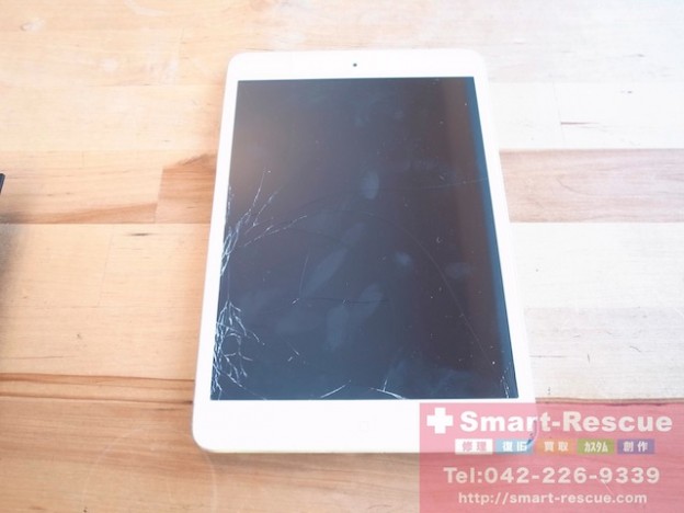 画面割れiphone・ipad・ipod・3DS買取　北千住のお客様