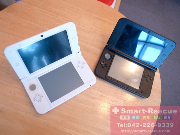 3DS・ipod classic・イヤホン修理　新宿のお客様