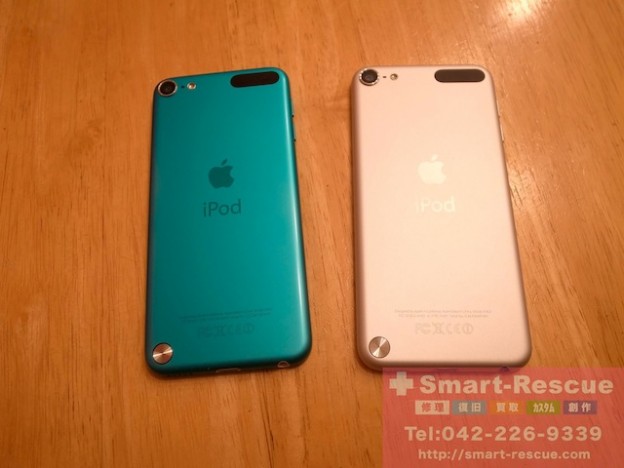 ipod classic・ipod touch5修理　須坂市のお客様