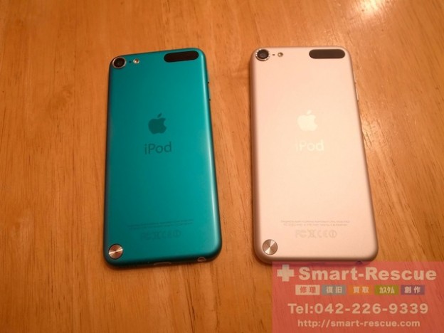 ipod touch5バッテリー交換　吉祥寺のお客様