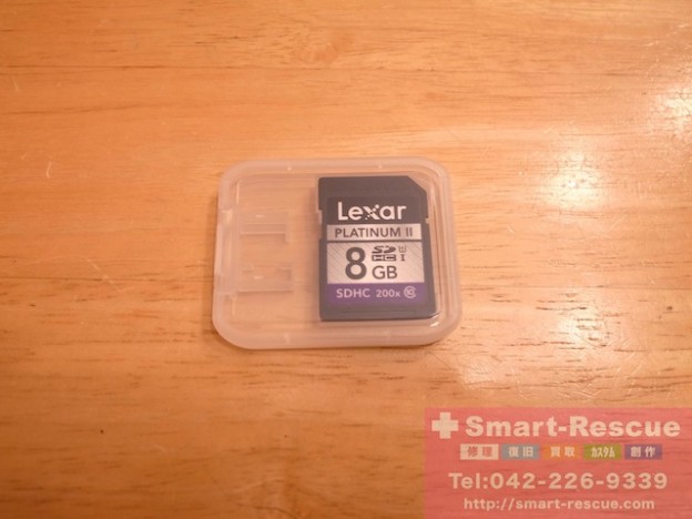 SD消去・ファイル復元　エフェクター修理　川越のお客様