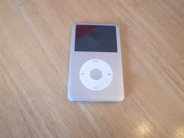 ipod classic・3DS・PSP修理　茨城のお客様