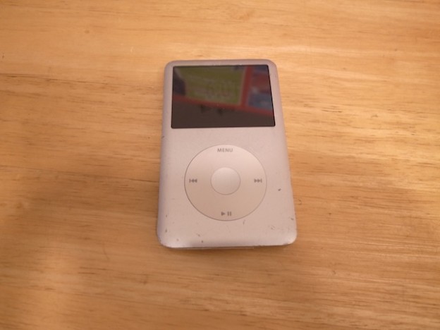 ipod classic SSD化・エフェクターカスタム　スマートファスト米子