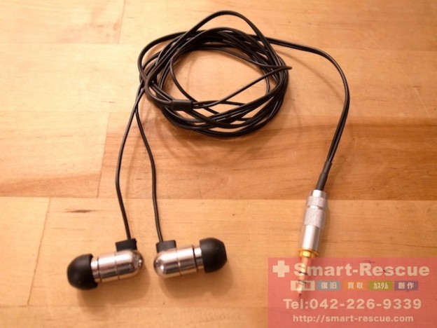 イヤホン修理・SD消去・データ復元　池袋のお客様