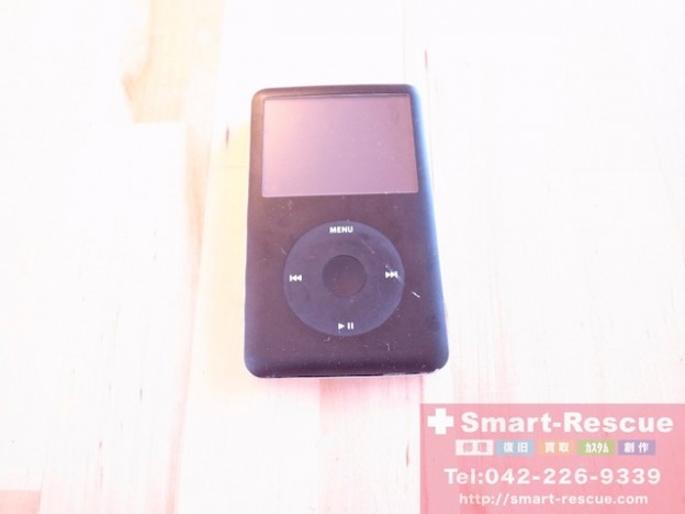 ipod classic修理・SD消去・データ復元　浦和のお客様