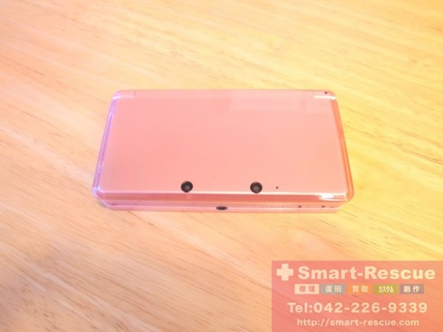 3DS・ipod classic・ipod touch5郵送修理　小田原市のお客様