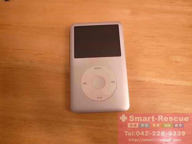ipod classic SSD化・郵送修理　香川県のお客様