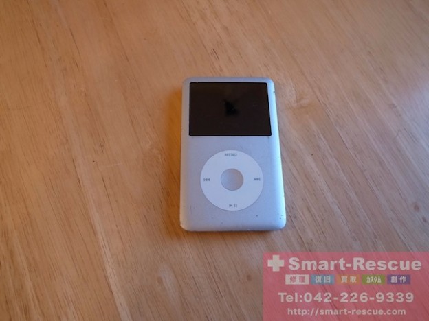 ipod classic・ipod touch5修理　吉祥寺のお客様