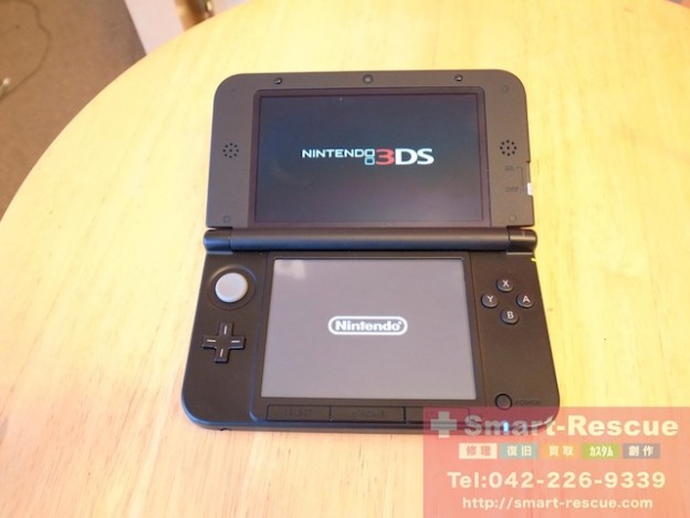3DS・ipod classic・エフェクター郵送修理　群馬県のお客様