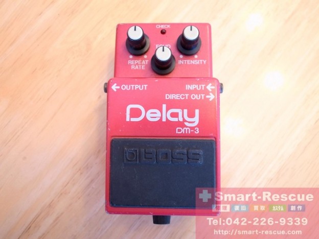 エフェクター・ipod classic・イヤホン修理　調布のお客様