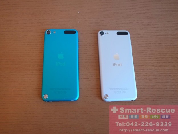 ipod classic・ipod touch5修理　高井戸のお客様