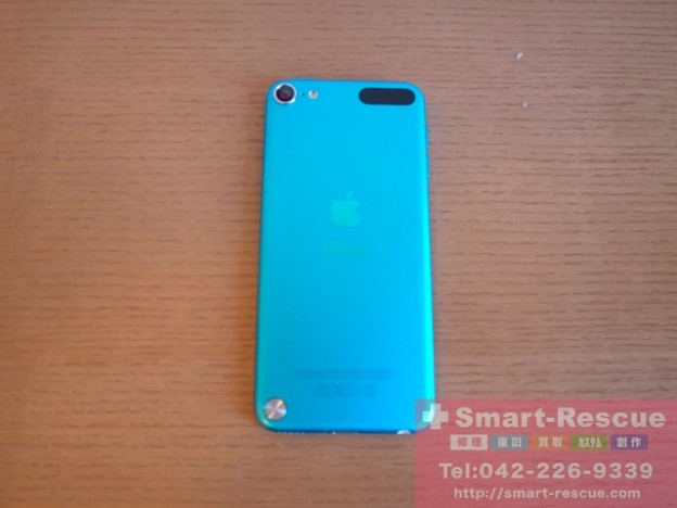 ipod classic・ipod touch5・エフェクター郵送修理　小田原のお客様