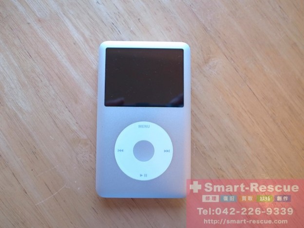 ipod classic SSD化・修理　大宮のお客様