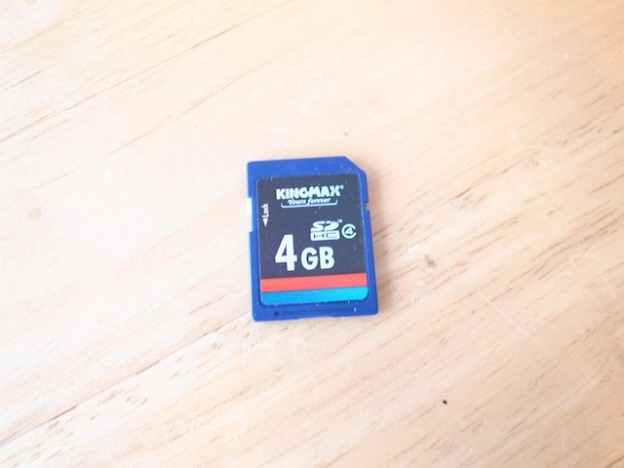 SD・USBデータ消去・ファイル復元・ipod classic修理　水戸のお客様