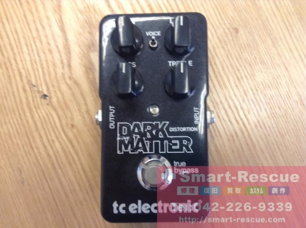 エフェクター修理・改造・ipod classic SSD化　東京のお客様