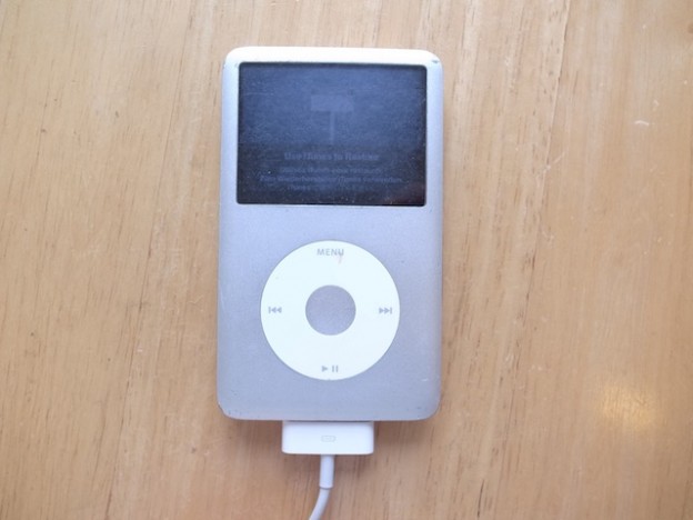 ipod classic修理・SSD化・エフェクターカスタム　渋谷のお客様