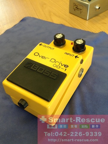 エフェクター・ipod classic・イヤホン修理　岐阜のお客様