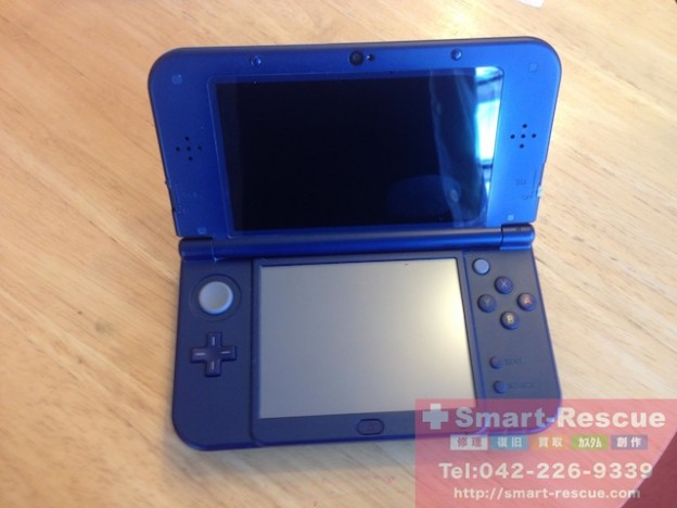 new 3DS・3DS・ipod classic・エフェクター修理　東京のお客様