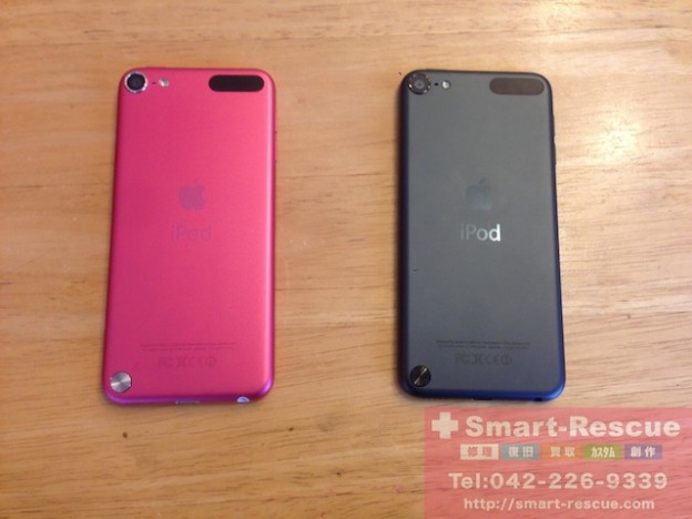 エフェクター・ipod touch5・ipod classic修理　静岡県のお客様