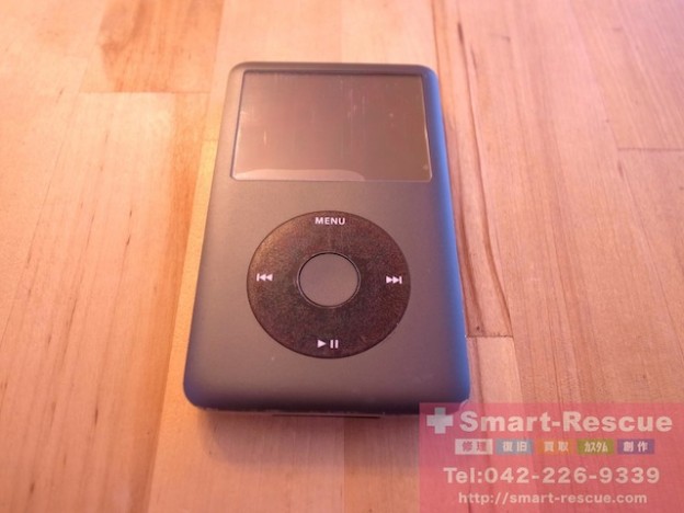 ipod classic修理・SSD化・3DS修理　岐阜羽島のお客様