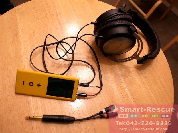 イヤホン・エフェクター・ipod touch5修理　大阪のお客様