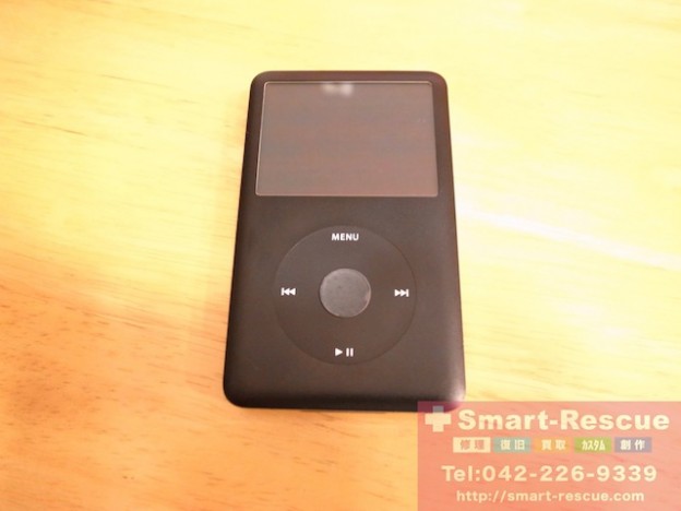ipod classic・エフェクター・3DS修理　川崎のお客様