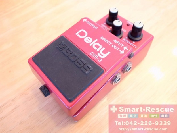 エフェクターカスタム・イヤホン修理　岐阜県のお客様