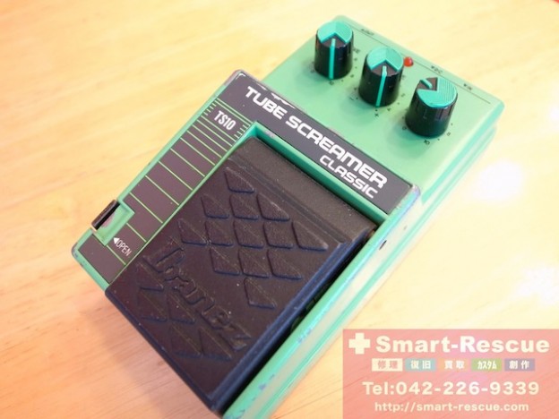 エフェクター・ipod classic郵送修理　札幌市のお客様