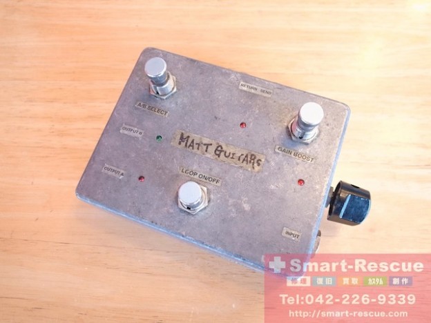 エフェクター・ipod touch5・ipod classic修理　愛知県のお客様