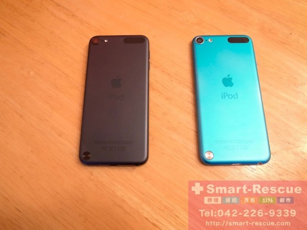 ipod touch5・ipod classic・イヤホン修理　新潟のお客様