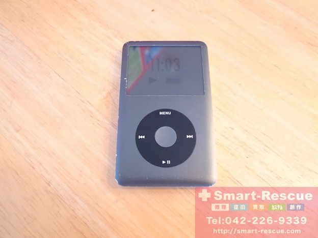 イヤホン・エフェクター・ipod classic修理　千葉のお客様