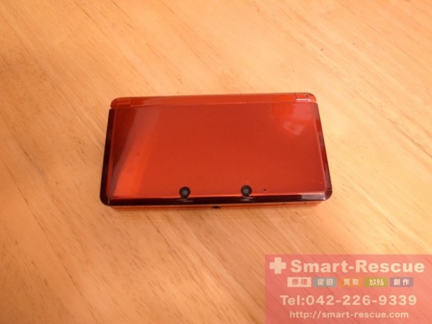 3DS・ipod classic・gamepad修理　千葉のお客様