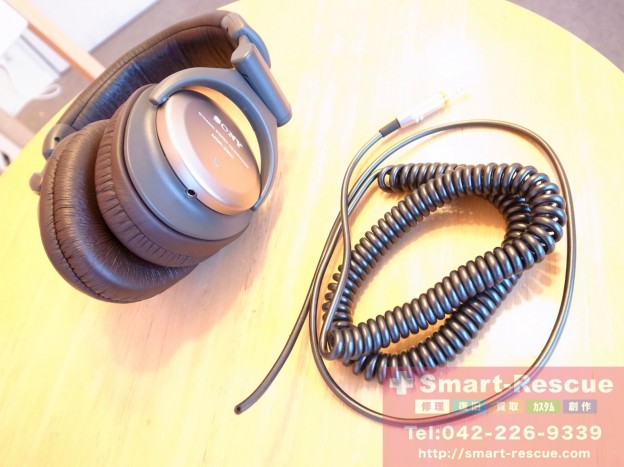 ヘッドホン・ipod classic・エフェクター修理　渋谷のお客様