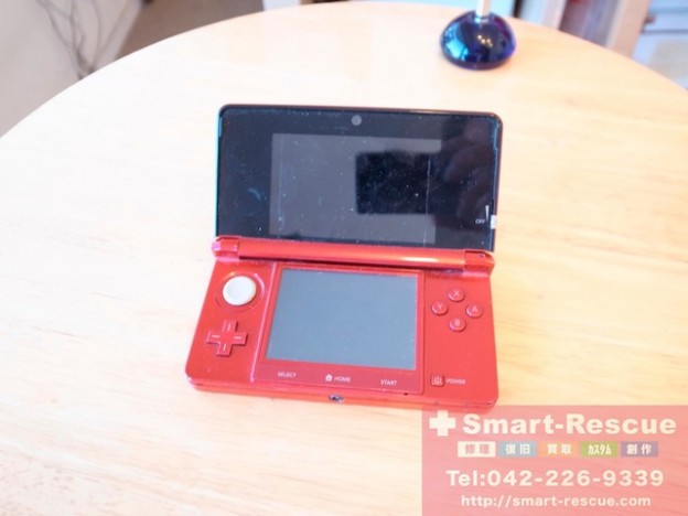3DS・ipod classic・エフェクター修理　吉祥寺のお客様