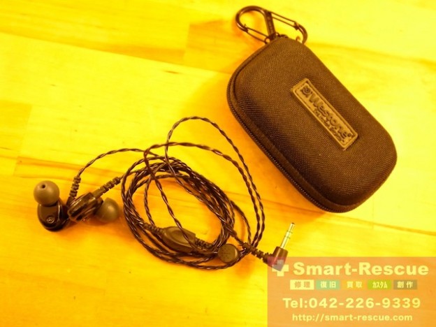 イヤホン・ipod classic・エフェクター修理　渋谷のお客様