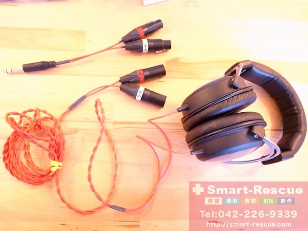 ヘッドホン・ipod classic・エフェクター修理　神奈川県のお客様