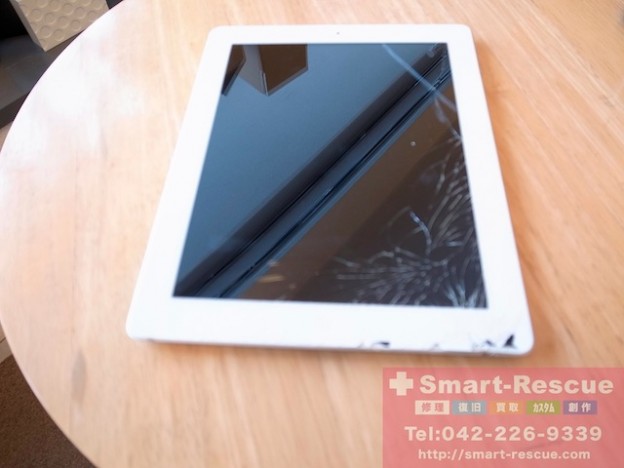 ipad4・ipod classic・ipod touch5修理　吉祥寺のお客様