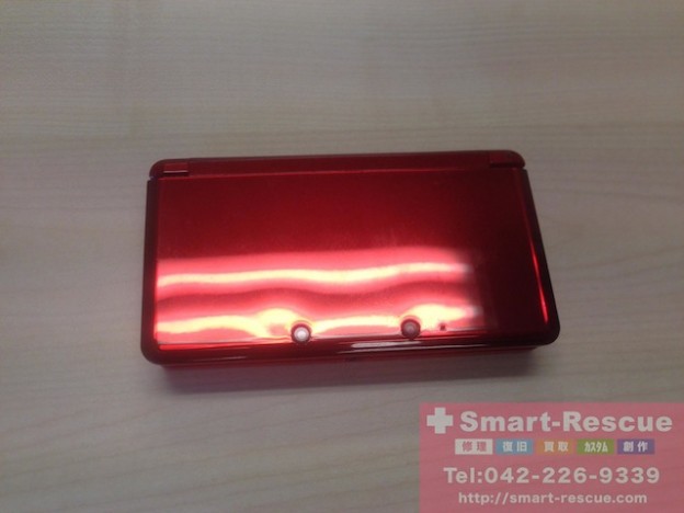 3DS・ipod classic・イヤホン修理　立川のお客様