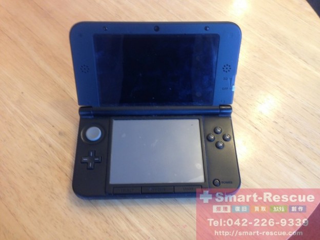 3DS・イヤホン・ipod classic修理　千葉のお客様