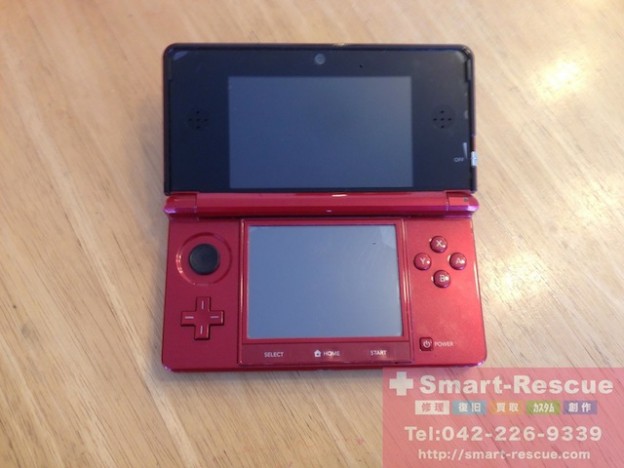 故障iphone・ipad・ipod・3DS・PSP・Wii U買取　東京のお客様