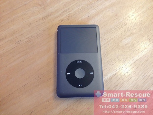 ipod classic・ipod touch5・3DS修理　松戸のお客様