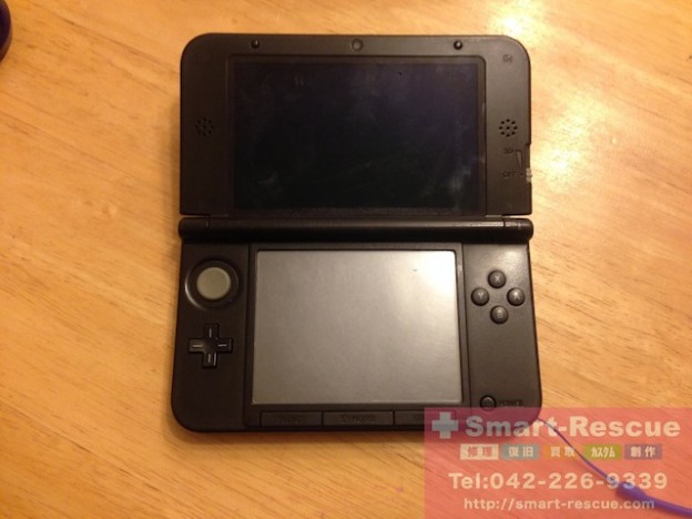 3DS・ipod classic・gamepad修理　秋葉原のお客様