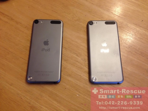 ipod touch5・ipod classic・ipad mini修理　下北沢のお客様