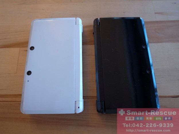 3DS・イヤホン・ipod classic修理　新宿のお客様