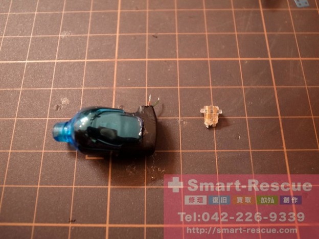 Ultimate Ears Triple. Fi 10 Pro修理　愛知