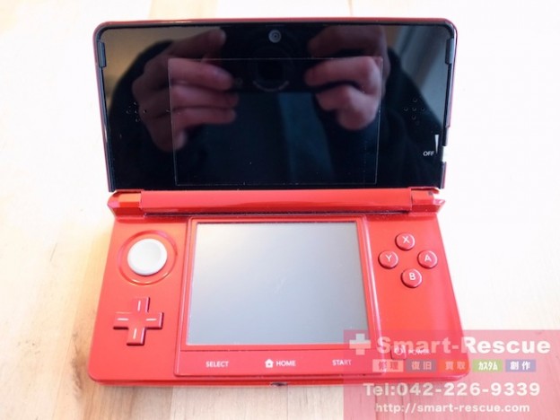 3DS・ipod classic・エフェクター修理　岐阜県のお客様